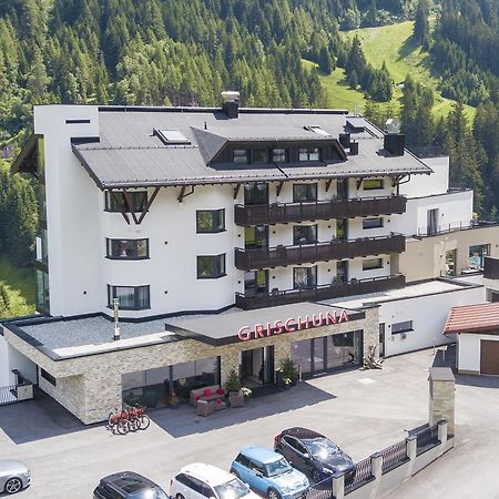 Heart Hotel Grischuna St. Anton am Arlberg Exterior foto