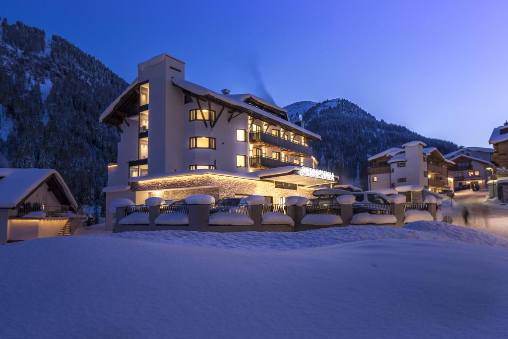 Heart Hotel Grischuna St. Anton am Arlberg Exterior foto