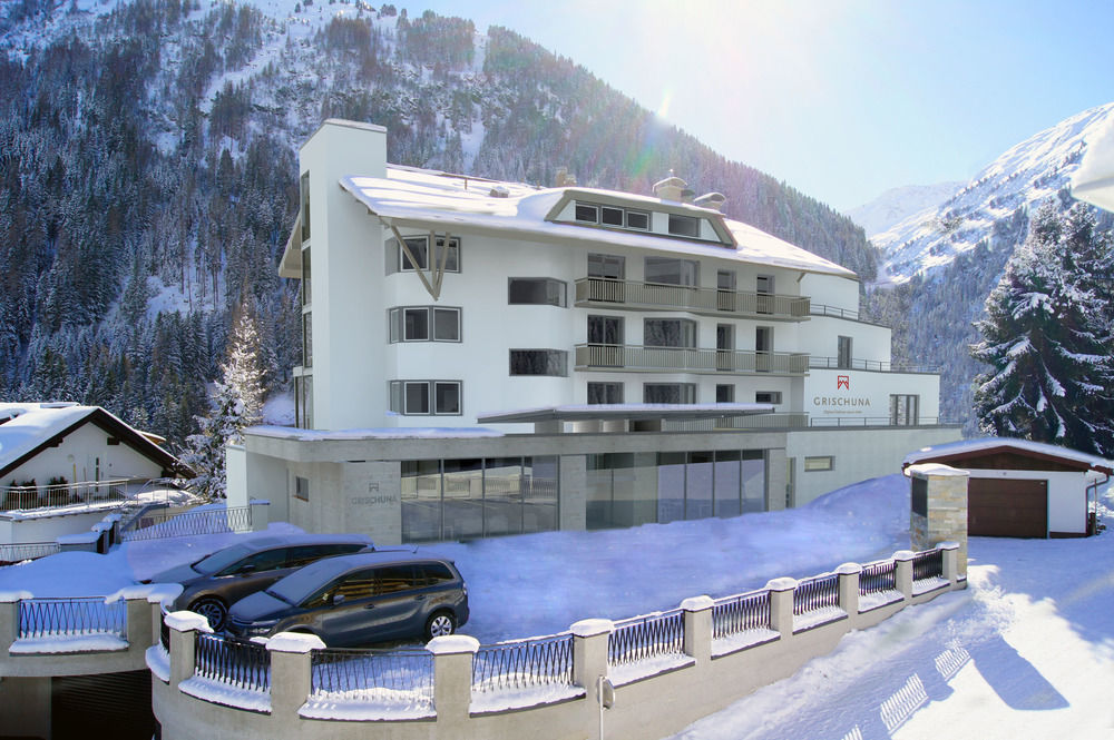 Heart Hotel Grischuna St. Anton am Arlberg Exterior foto