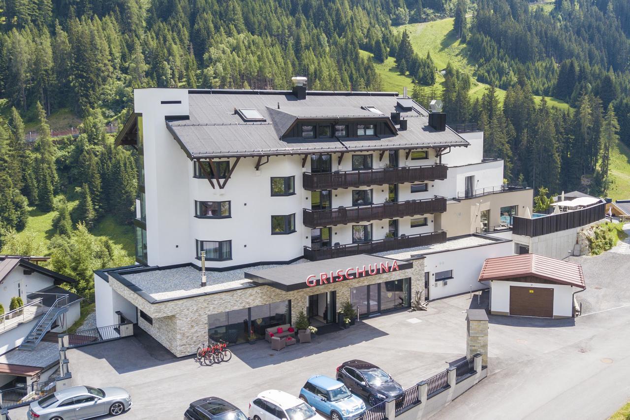 Heart Hotel Grischuna St. Anton am Arlberg Exterior foto