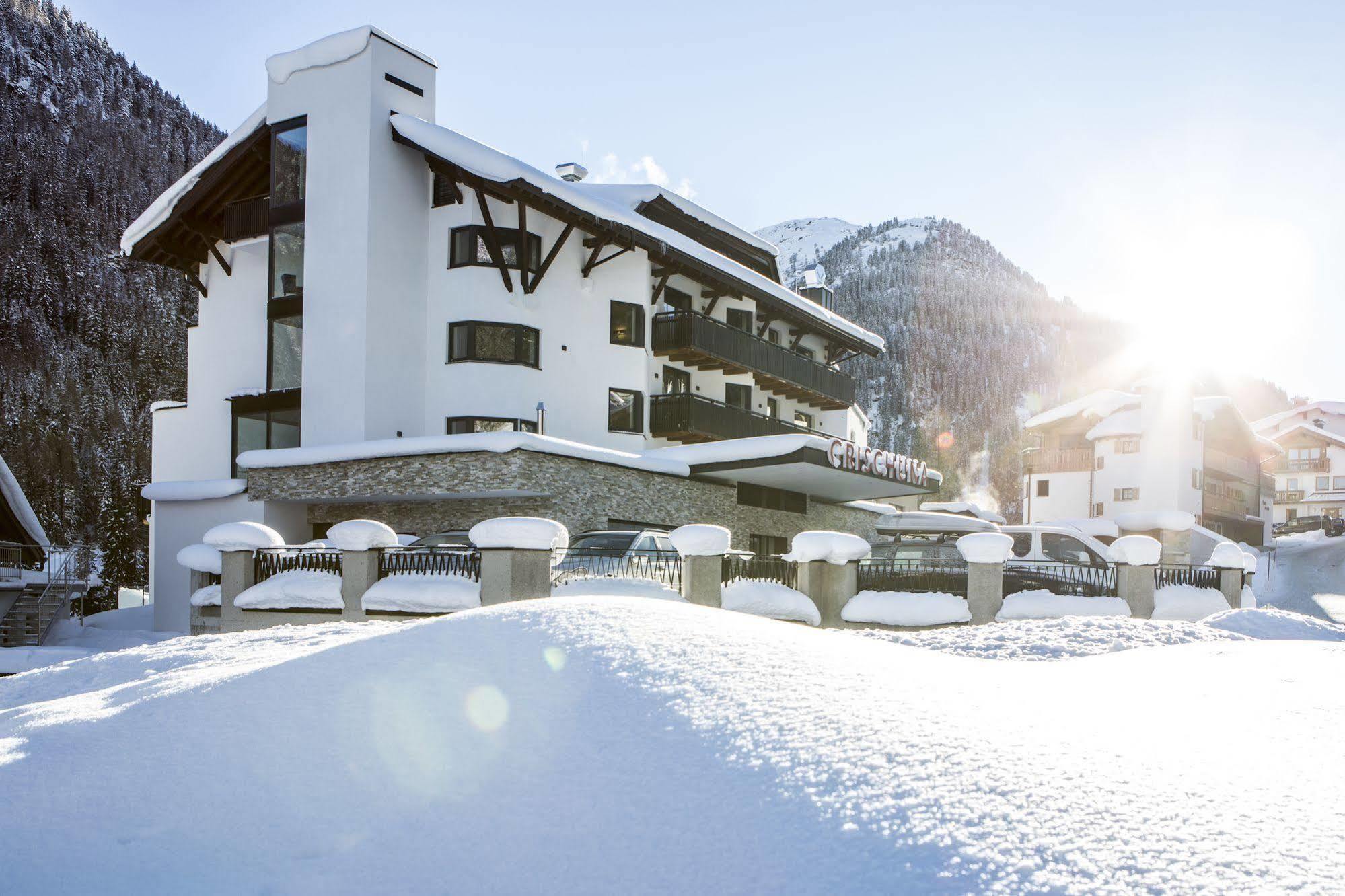 Heart Hotel Grischuna St. Anton am Arlberg Exterior foto