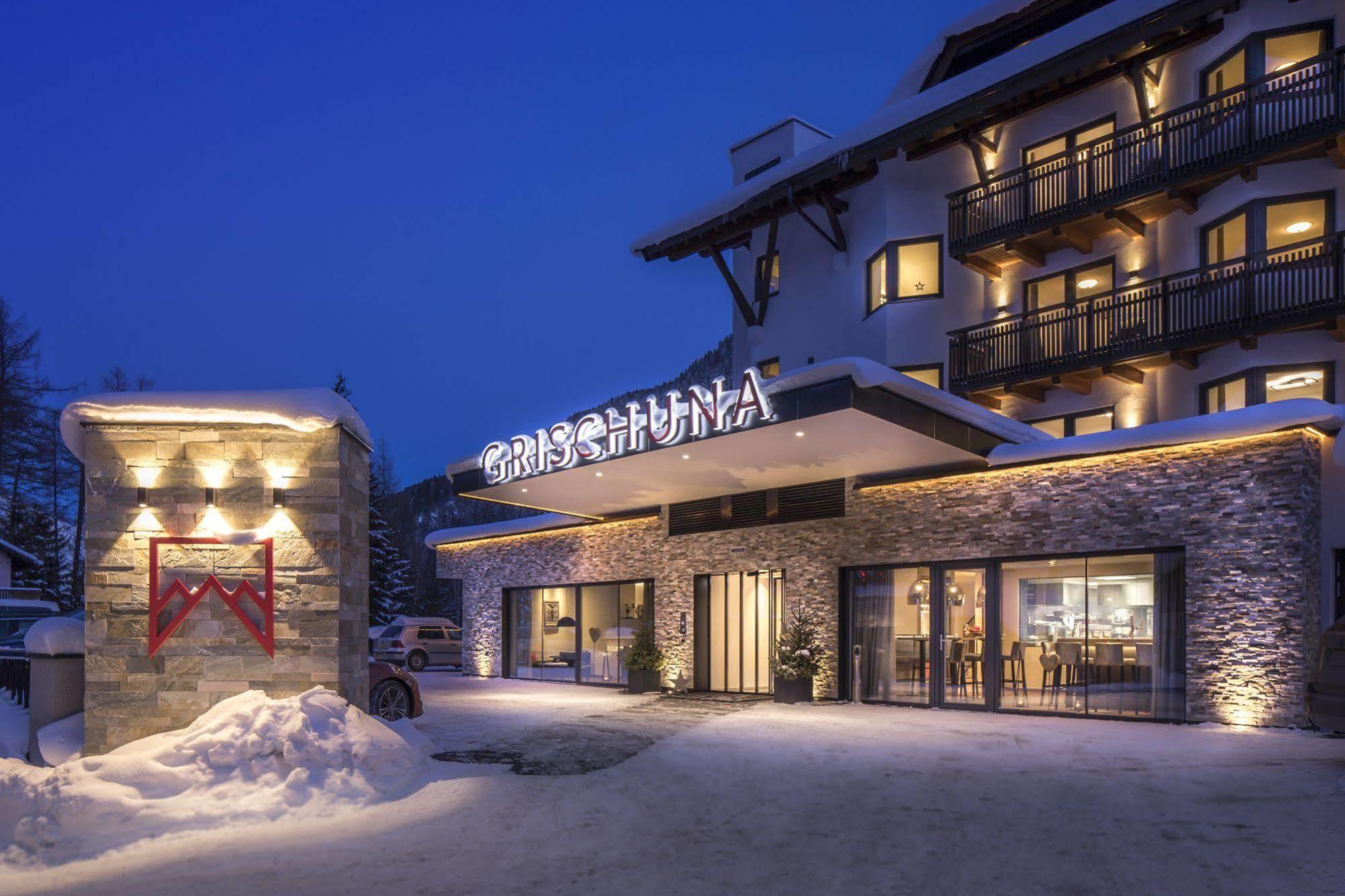 Heart Hotel Grischuna St. Anton am Arlberg Exterior foto