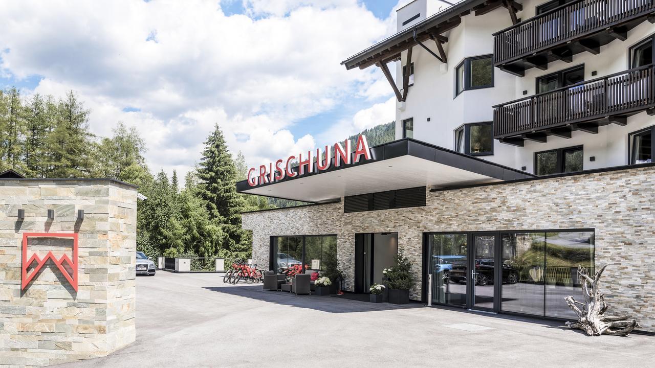 Heart Hotel Grischuna St. Anton am Arlberg Exterior foto